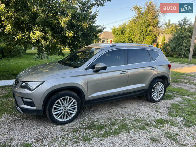 Серый Сеат Ateca, объемом двигателя 1.6 л и пробегом 168 тыс. км за 19800 $, фото 2 на Automoto.ua
