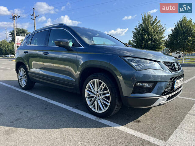 Серый Сеат Ateca, объемом двигателя 1.6 л и пробегом 84 тыс. км за 21000 $, фото 11 на Automoto.ua