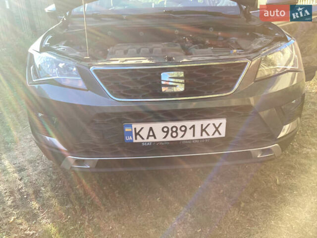Серый Сеат Ateca, объемом двигателя 1.6 л и пробегом 62 тыс. км за 23500 $, фото 27 на Automoto.ua
