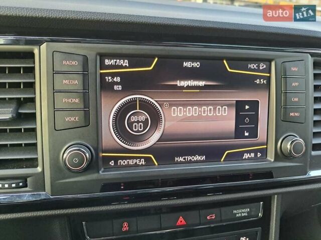 Серый Сеат Ateca, объемом двигателя 1.97 л и пробегом 181 тыс. км за 21999 $, фото 29 на Automoto.ua