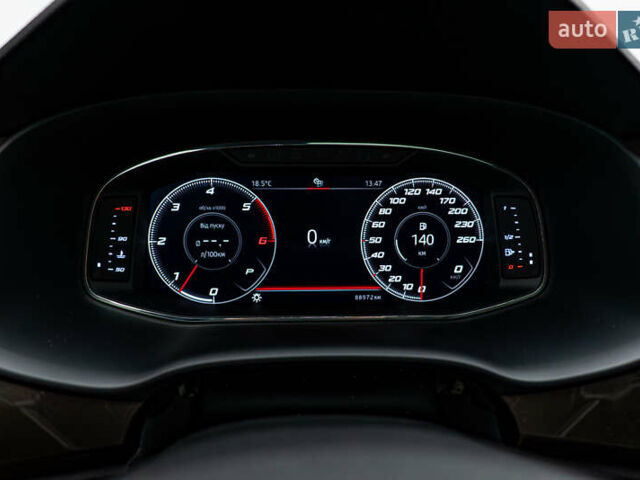 Серый Сеат Ateca, объемом двигателя 1.6 л и пробегом 88 тыс. км за 22953 $, фото 12 на Automoto.ua