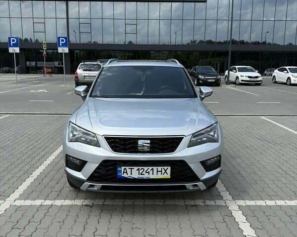 Серый Сеат Ateca, объемом двигателя 1.6 л и пробегом 185 тыс. км за 19500 $, фото 1 на Automoto.ua