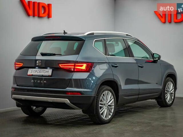 Серый Сеат Ateca, объемом двигателя 1.6 л и пробегом 88 тыс. км за 22953 $, фото 1 на Automoto.ua