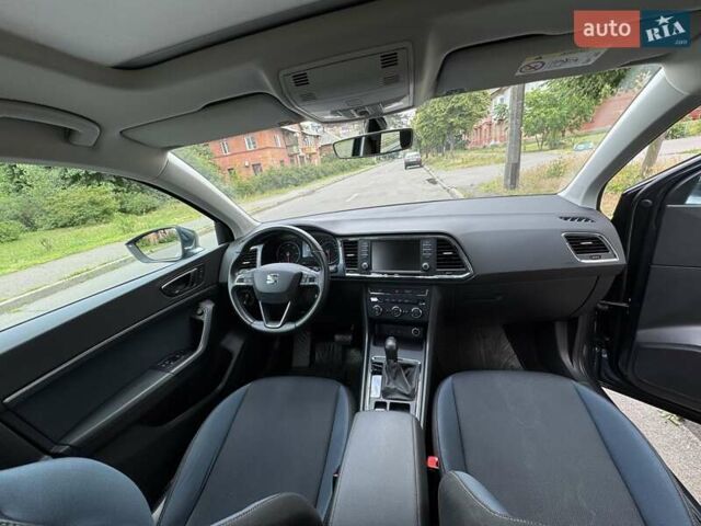 Серый Сеат Ateca, объемом двигателя 1.6 л и пробегом 56 тыс. км за 22500 $, фото 16 на Automoto.ua