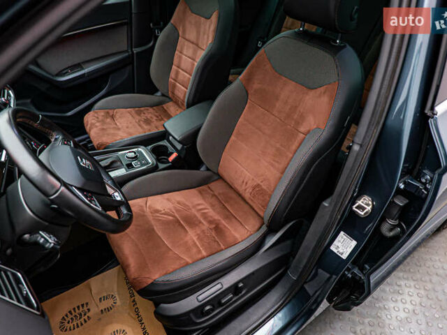 Серый Сеат Ateca, объемом двигателя 1.6 л и пробегом 88 тыс. км за 22953 $, фото 8 на Automoto.ua