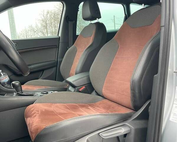 Серый Сеат Ateca, объемом двигателя 2 л и пробегом 167 тыс. км за 19100 $, фото 18 на Automoto.ua