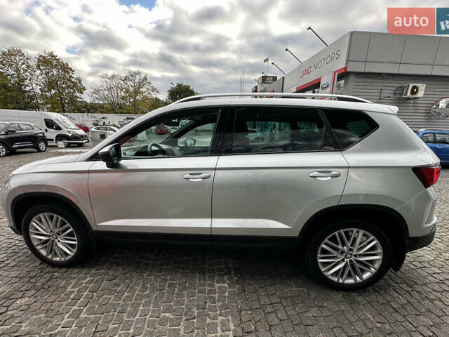 Сірий Сеат Ateca, об'ємом двигуна 1.6 л та пробігом 99 тис. км за 20500 $, фото 6 на Automoto.ua