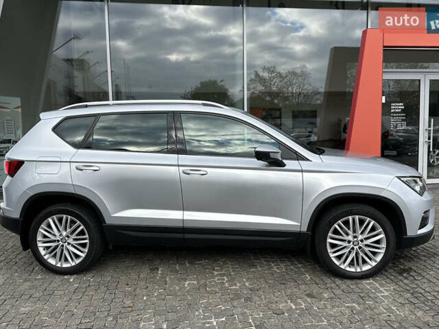 Сірий Сеат Ateca, об'ємом двигуна 1.6 л та пробігом 99 тис. км за 20500 $, фото 5 на Automoto.ua