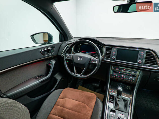 Серый Сеат Ateca, объемом двигателя 1.6 л и пробегом 88 тыс. км за 22953 $, фото 10 на Automoto.ua