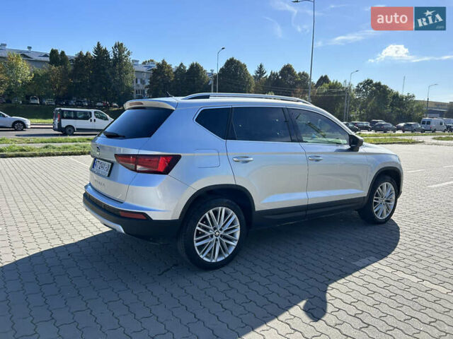 Серый Сеат Ateca, объемом двигателя 1.6 л и пробегом 205 тыс. км за 16500 $, фото 8 на Automoto.ua