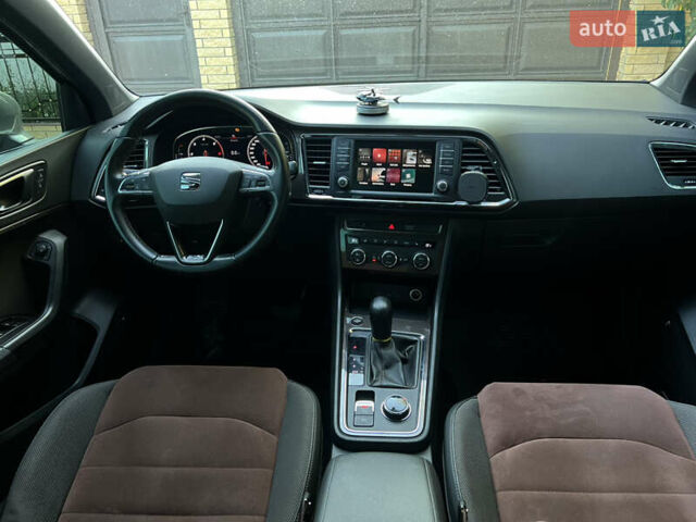 Серый Сеат Ateca, объемом двигателя 1.6 л и пробегом 168 тыс. км за 19800 $, фото 21 на Automoto.ua