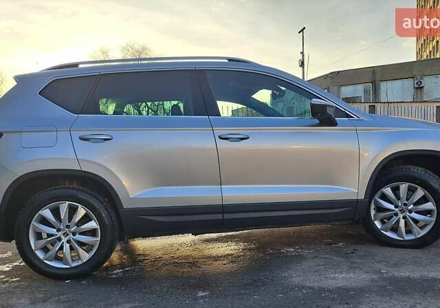 Серый Сеат Ateca, объемом двигателя 1.97 л и пробегом 181 тыс. км за 21999 $, фото 9 на Automoto.ua