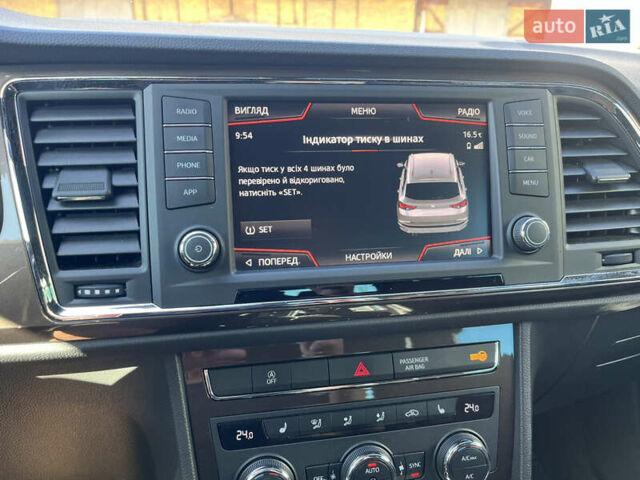 Серый Сеат Ateca, объемом двигателя 1.6 л и пробегом 84 тыс. км за 21000 $, фото 38 на Automoto.ua