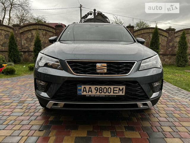 Серый Сеат Ateca, объемом двигателя 1.6 л и пробегом 74 тыс. км за 24600 $, фото 65 на Automoto.ua