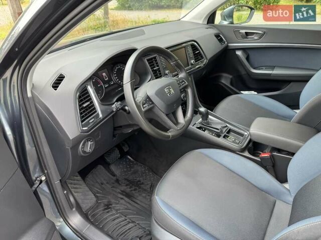 Серый Сеат Ateca, объемом двигателя 1.6 л и пробегом 56 тыс. км за 22500 $, фото 17 на Automoto.ua