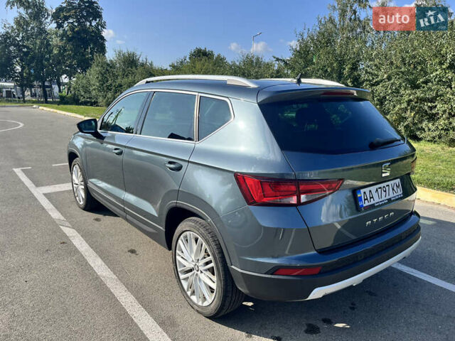 Серый Сеат Ateca, объемом двигателя 1.6 л и пробегом 84 тыс. км за 21000 $, фото 15 на Automoto.ua