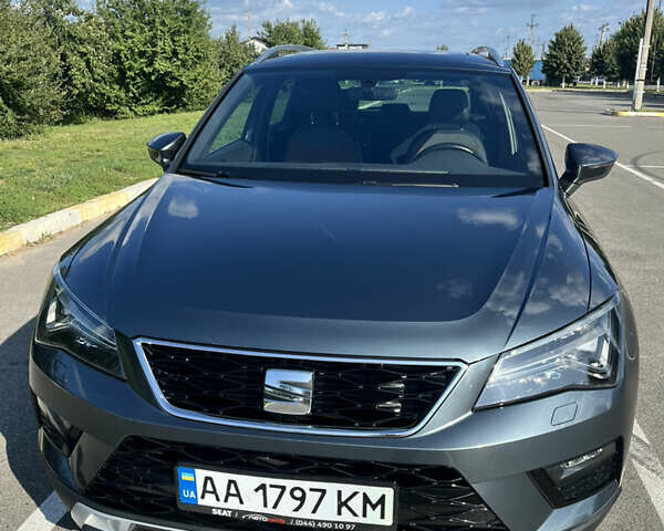 Сірий Сеат Ateca, об'ємом двигуна 1.6 л та пробігом 80 тис. км за 20400 $, фото 17 на Automoto.ua