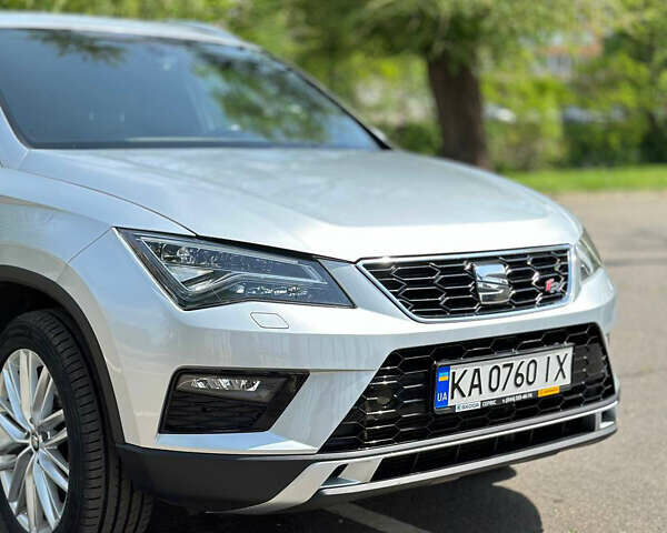 Серый Сеат Ateca, объемом двигателя 1.6 л и пробегом 130 тыс. км за 17700 $, фото 25 на Automoto.ua