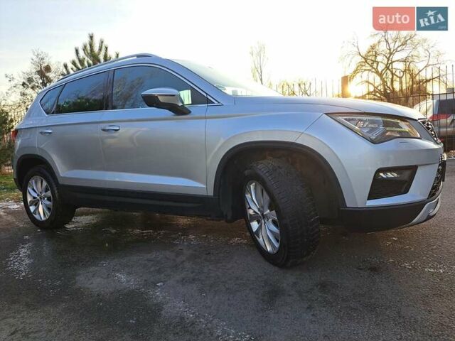 Серый Сеат Ateca, объемом двигателя 1.97 л и пробегом 181 тыс. км за 21999 $, фото 8 на Automoto.ua