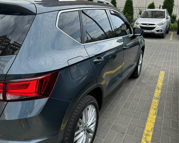 Сірий Сеат Ateca, об'ємом двигуна 1.6 л та пробігом 112 тис. км за 20900 $, фото 8 на Automoto.ua