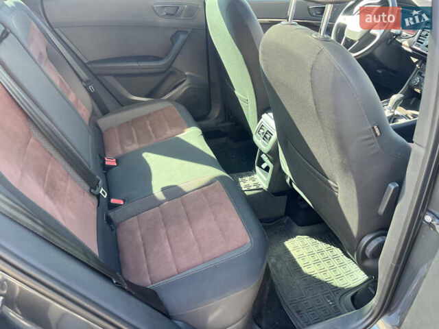 Серый Сеат Ateca, объемом двигателя 1.6 л и пробегом 84 тыс. км за 21000 $, фото 28 на Automoto.ua