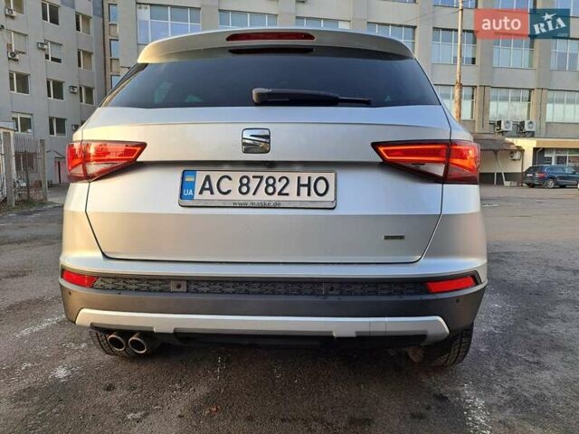 Серый Сеат Ateca, объемом двигателя 1.97 л и пробегом 181 тыс. км за 21999 $, фото 13 на Automoto.ua