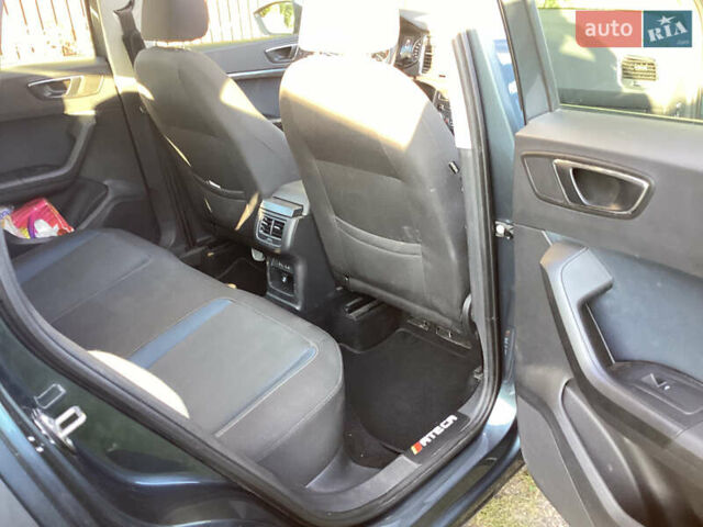 Серый Сеат Ateca, объемом двигателя 1.6 л и пробегом 62 тыс. км за 23500 $, фото 17 на Automoto.ua