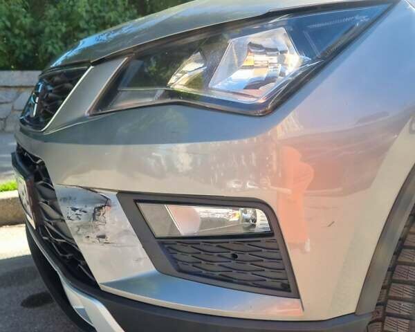 Сірий Сеат Ateca, об'ємом двигуна 1.6 л та пробігом 99 тис. км за 17000 $, фото 29 на Automoto.ua