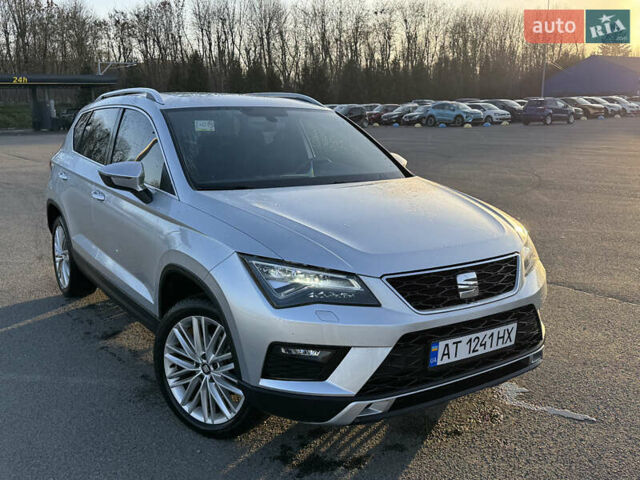 Серый Сеат Ateca, объемом двигателя 1.6 л и пробегом 205 тыс. км за 16500 $, фото 2 на Automoto.ua