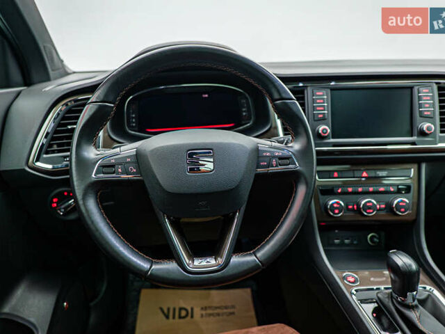 Серый Сеат Ateca, объемом двигателя 1.6 л и пробегом 88 тыс. км за 22953 $, фото 11 на Automoto.ua