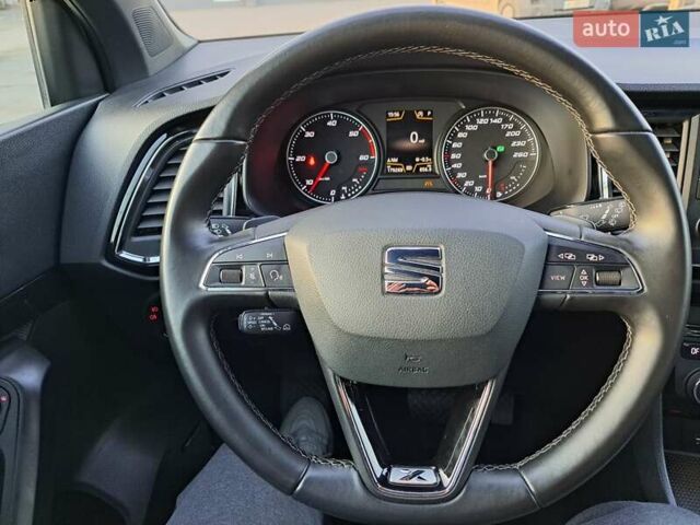 Серый Сеат Ateca, объемом двигателя 1.97 л и пробегом 181 тыс. км за 21999 $, фото 24 на Automoto.ua