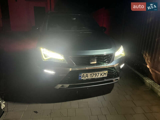 Серый Сеат Ateca, объемом двигателя 1.6 л и пробегом 84 тыс. км за 21000 $, фото 41 на Automoto.ua