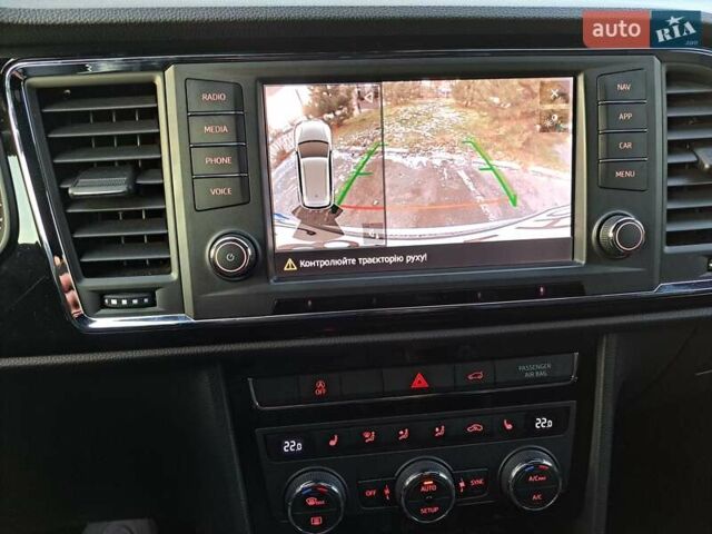 Серый Сеат Ateca, объемом двигателя 1.97 л и пробегом 181 тыс. км за 21999 $, фото 32 на Automoto.ua