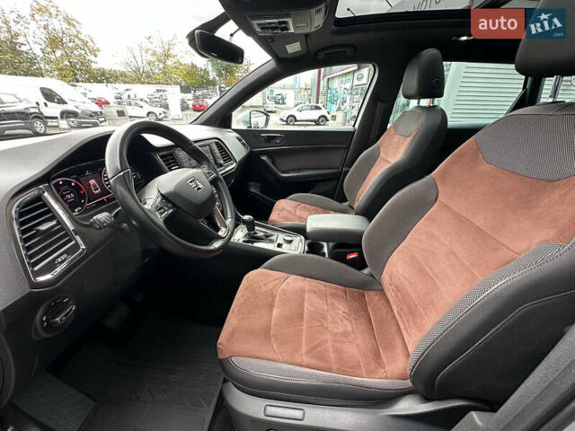 Сірий Сеат Ateca, об'ємом двигуна 1.6 л та пробігом 99 тис. км за 20500 $, фото 13 на Automoto.ua