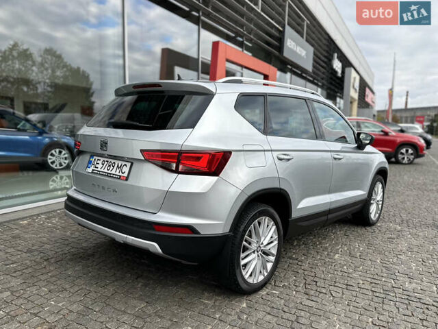 Сірий Сеат Ateca, об'ємом двигуна 1.6 л та пробігом 99 тис. км за 20500 $, фото 9 на Automoto.ua