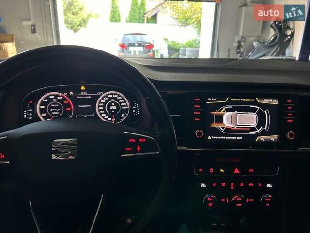 Серый Сеат Ateca, объемом двигателя 1.4 л и пробегом 92 тыс. км за 19700 $, фото 10 на Automoto.ua