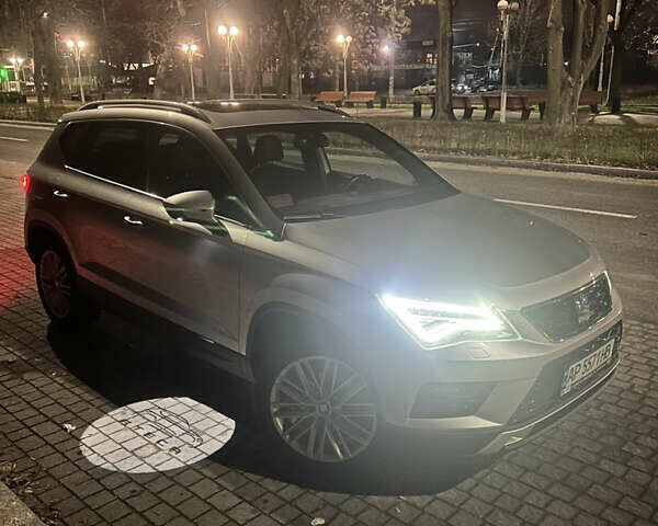 Серый Сеат Ateca, объемом двигателя 1.6 л и пробегом 118 тыс. км за 23500 $, фото 11 на Automoto.ua