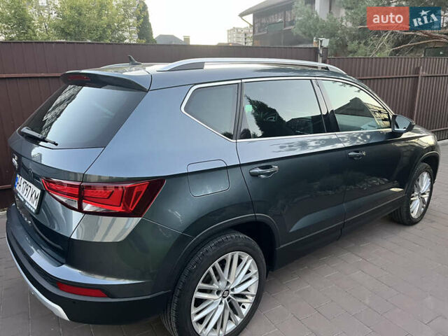 Сірий Сеат Ateca, об'ємом двигуна 1.6 л та пробігом 80 тис. км за 20400 $, фото 2 на Automoto.ua