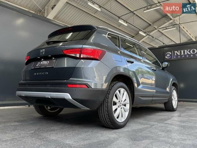 Серый Сеат Ateca, объемом двигателя 1.6 л и пробегом 155 тыс. км за 18000 $, фото 15 на Automoto.ua