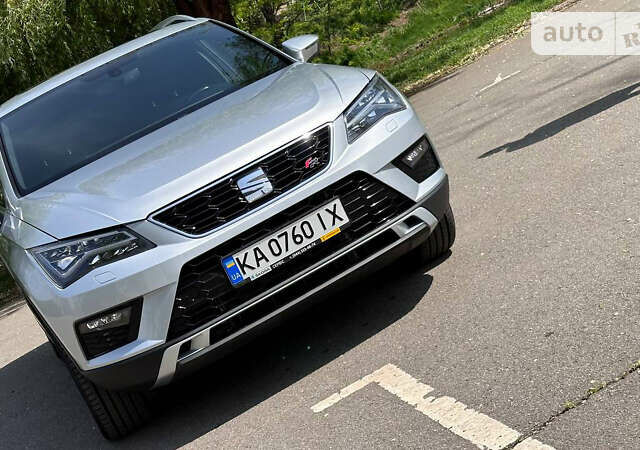 Сірий Сеат Ateca, об'ємом двигуна 1.6 л та пробігом 130 тис. км за 17700 $, фото 10 на Automoto.ua