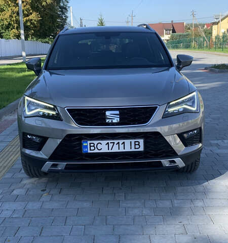 Сірий Сеат Ateca, об'ємом двигуна 1.6 л та пробігом 81 тис. км за 22000 $, фото 25 на Automoto.ua