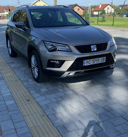 Сірий Сеат Ateca, об'ємом двигуна 1.6 л та пробігом 81 тис. км за 22000 $, фото 1 на Automoto.ua