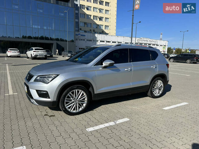 Серый Сеат Ateca, объемом двигателя 1.6 л и пробегом 205 тыс. км за 16500 $, фото 9 на Automoto.ua