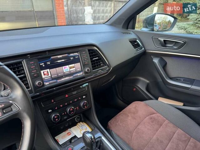 Серый Сеат Ateca, объемом двигателя 1.6 л и пробегом 114 тыс. км за 21500 $, фото 11 на Automoto.ua