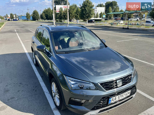 Серый Сеат Ateca, объемом двигателя 1.6 л и пробегом 84 тыс. км за 21000 $, фото 16 на Automoto.ua