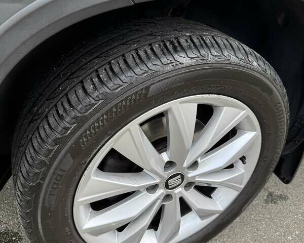 Серый Сеат Ateca, объемом двигателя 1.6 л и пробегом 56 тыс. км за 22500 $, фото 14 на Automoto.ua