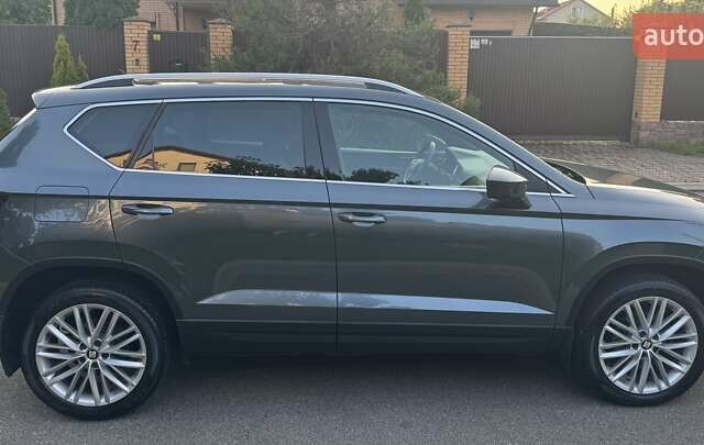 Серый Сеат Ateca, объемом двигателя 1.6 л и пробегом 114 тыс. км за 21500 $, фото 3 на Automoto.ua