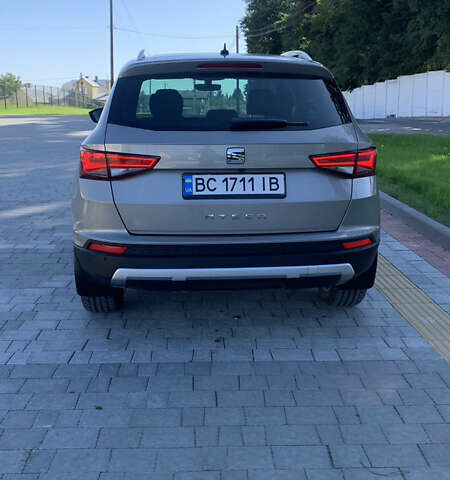 Сірий Сеат Ateca, об'ємом двигуна 1.6 л та пробігом 81 тис. км за 22000 $, фото 24 на Automoto.ua