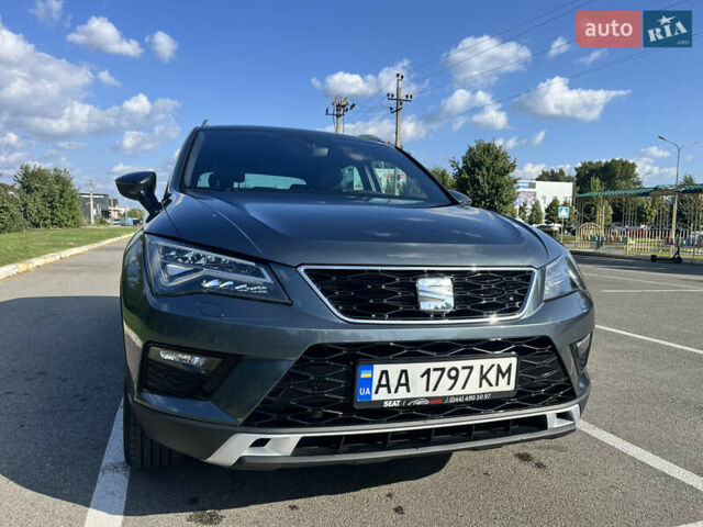 Серый Сеат Ateca, объемом двигателя 1.6 л и пробегом 84 тыс. км за 21000 $, фото 5 на Automoto.ua