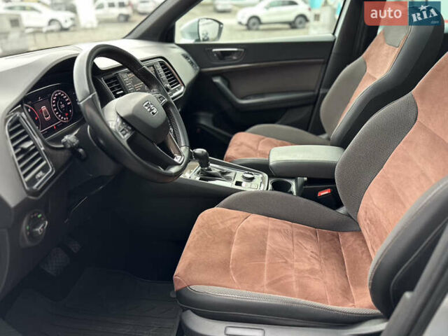 Сірий Сеат Ateca, об'ємом двигуна 1.6 л та пробігом 99 тис. км за 20500 $, фото 12 на Automoto.ua